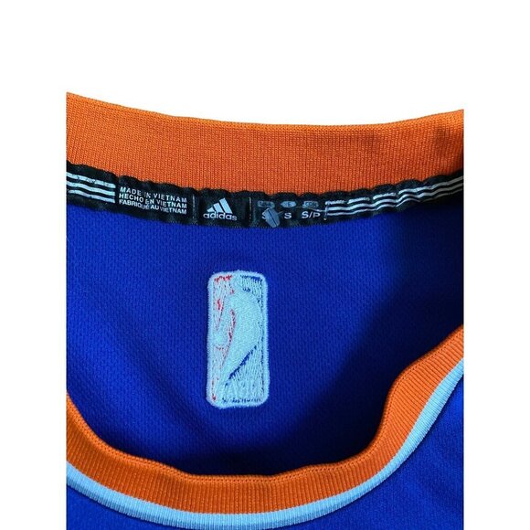 Adidas NBA Kristaps Porzingis New York Knicks  Jersey S Blue - Picture 5 of 6